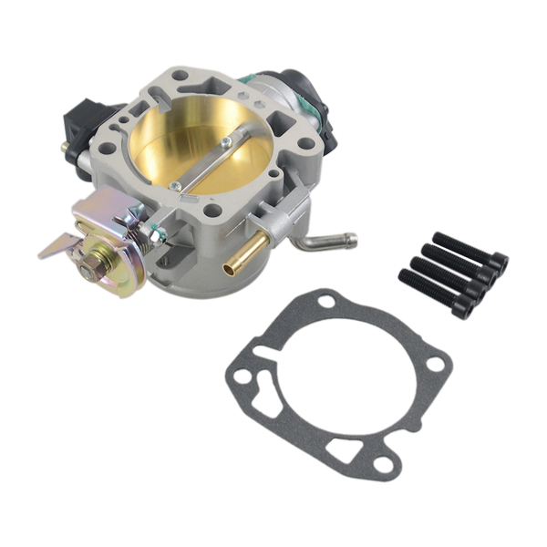 节气门体 70mm Throttle Body w/Calibrated TPS For Acura Integra Honda Civic B D H F Series 309051050 309-05-1050-5