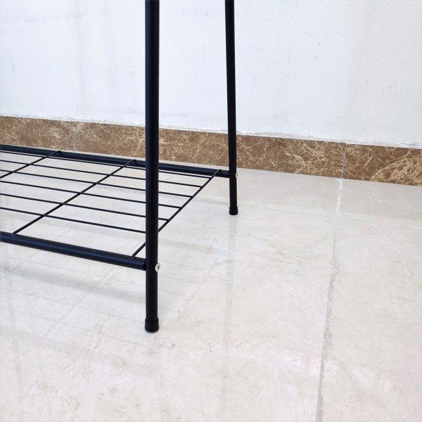 1 ladder to secure hangers (Black) (it isn't able to ship on weekend)(Embargoed TEMU)