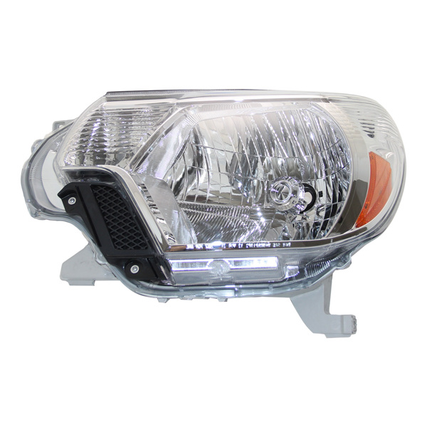 Headlights Assembly Conrer Amber Headlamps For 2012-2015 Toyota Tacoma Pickup