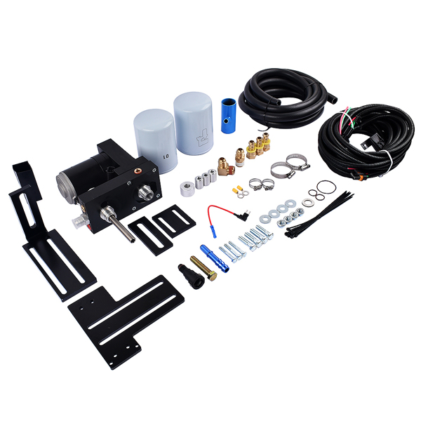 For 2011-2014 GM Chevy 6.6L 6599CC 403Cu. In. V8 Diesel OHV Fuel Lift Pump System TSC11165G HARDWARE & FUEL LINES INCLUDED For applications 600HP-900HP