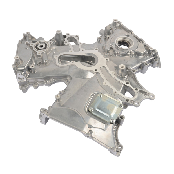 Timing Chain Cover Oil Pump For 03-15 Toyota 4Runner FJ Cruiser Tacoma 4.0L V6 11310-31014 11310-31013