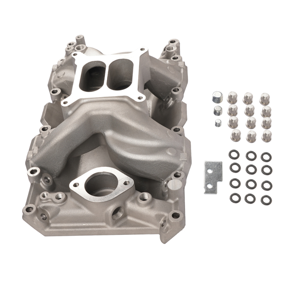 Small Block Dual Plane Intake Manifold for Dodge Charger Challenger Chrysler Cordoba Plymouth 318 55026 85026