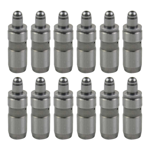 12pcs Lifters Fits Dodge Jeep Ram Mitsubishi Nitro Libert Dakota 3.7L VIN "K" 53021077 5073596AA