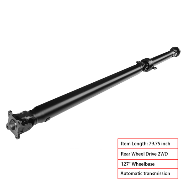 Rear Driveshaft Prop Shaft Assembly for Toyota Tacoma V6 4.0L 05-15 3710004352 936-726