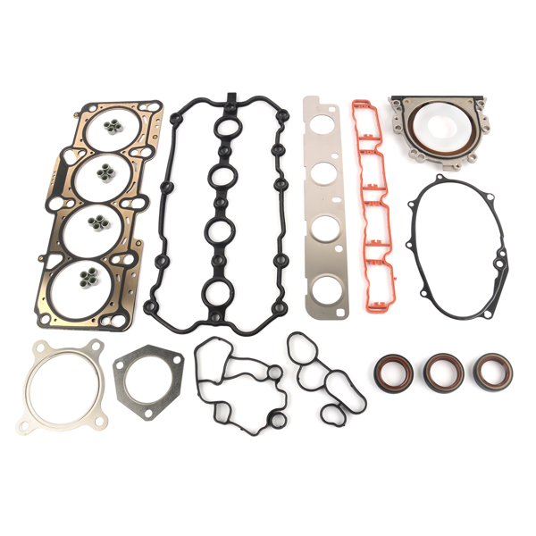 For VW Golf AUDI Repair Kit Engine Cylinder Head Gaskets 2.0 TFSI BPY BWA AXX 06A103171A 8E0253115D 06F103383J