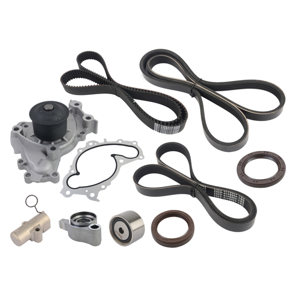 Engine Water Pump Timing Belt Kit For Toyota Sienna Solara Camry Lexus RX300 V6 1610009070 1627120020 1610029085