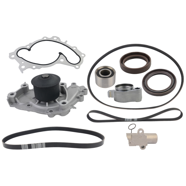 Engine Water Pump Timing Belt Kit For Toyota Sienna Solara Camry Lexus RX300 V6 1610009070 1627120020 1610029085