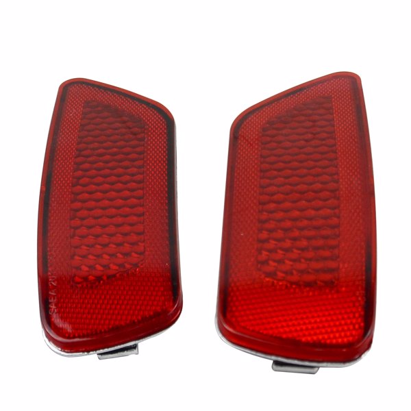 Rear Bumper Reflector Light Left & Right For Jeep Grand Cherokee Compass 2011-2018 57010720AC 57010720AB