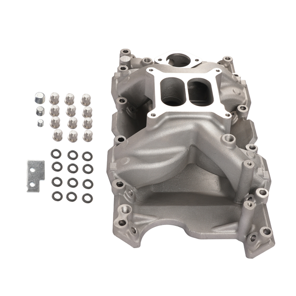 Small Block Dual Plane Intake Manifold for Dodge Charger Challenger Chrysler Cordoba Plymouth 318 55026 85026