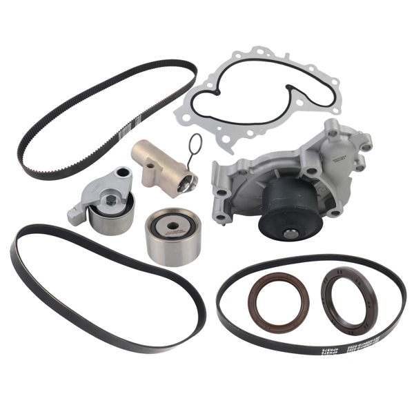 Engine Water Pump Timing Belt Kit For Toyota Sienna Solara Camry Lexus RX300 V6 1610009070 1627120020 1610029085