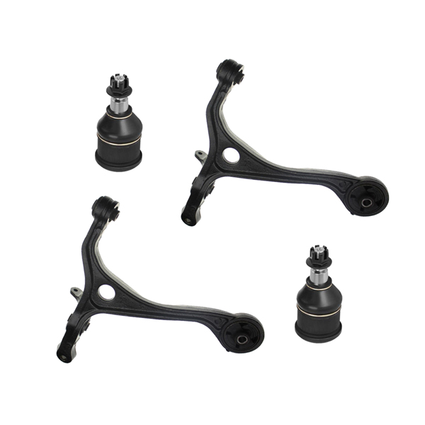 4pc Control Arm Set Is Suitable For The 2003-2007 Honda Accord TSX 