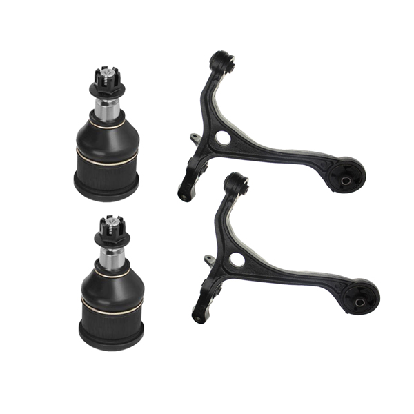 4pc Control Arm Set Is Suitable For The 2003-2007 Honda Accord TSX 