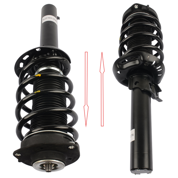 Front Shock Absorber Magnetic Ride for 2007-2015 Audi TT MKII TTS TTRS Quattro 8J0413031N 8J0413031Q 8J0413031P