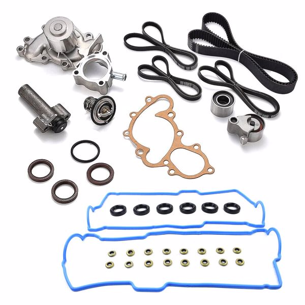 Timing Belt Kit With Water Pump for Toyota Tundra Tacoma T100 3.4L V6 1995-2004 13568YZZ03 900809112683