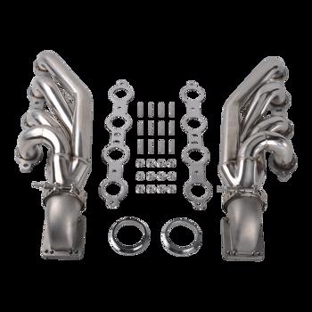 Exhaust Headers for LS1 LS6 LSX GM V8+Elbows T3 T4 to 3.0 MT001100