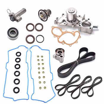 Timing Belt Kit With Water Pump for Toyota Tundra Tacoma T100 3.4L V6 1995-2004 13568YZZ03 900809112683