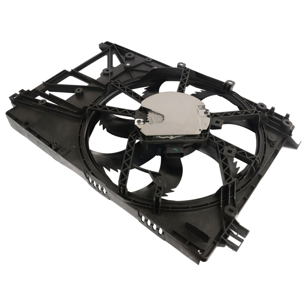 Radiator Cooling Fan Assembly For Toyota Rav4 A/T 2.5L AWD FWD DOHC 2019-2021 1636031500