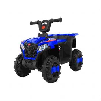 6V ATV, 4 Wheel Beach Buggy, Battery Powered Kids ATV, Forward / Reverse Switch - Blue