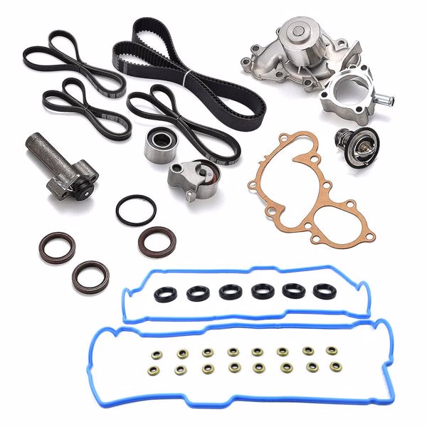 Timing Belt Kit With Water Pump for Toyota Tundra Tacoma T100 3.4L V6 1995-2004 13568YZZ03 900809112683