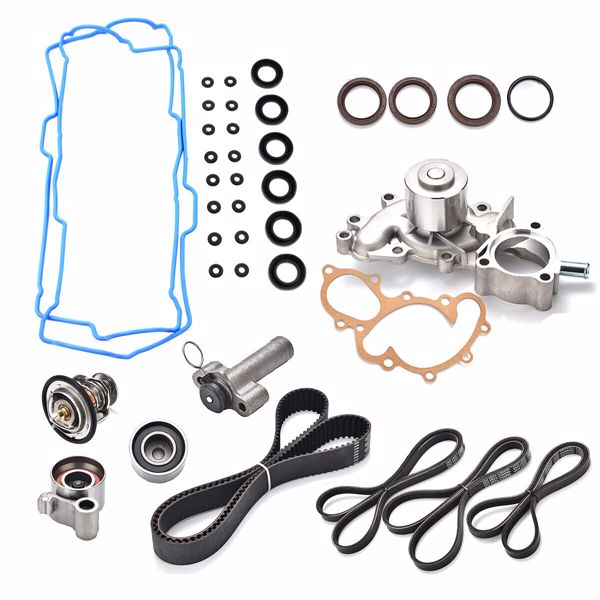 Timing Belt Kit With Water Pump for Toyota Tundra Tacoma T100 3.4L V6 1995-2004 13568YZZ03 900809112683