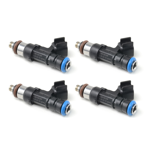 4x 60lb 630cc Fuel Injectors for Acura RSX K20 Type-S Coupe 2-Door 2.0 2002-2006 0280158298