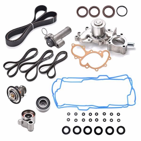 Timing Belt Kit With Water Pump for Toyota Tundra Tacoma T100 3.4L V6 1995-2004 13568YZZ03 900809112683