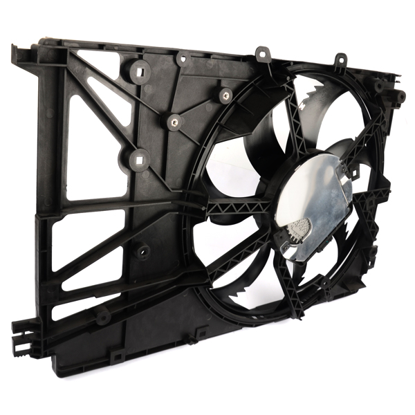 Radiator Cooling Fan Assembly For Toyota Rav4 A/T 2.5L AWD FWD DOHC 2019-2021 1636031500