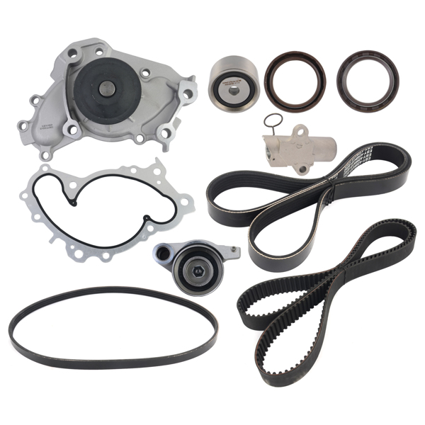 Engine Water Pump Timing Belt Kit For Toyota Sienna Solara Camry Lexus RX300 V6 1610009070 1627120020 1610029085