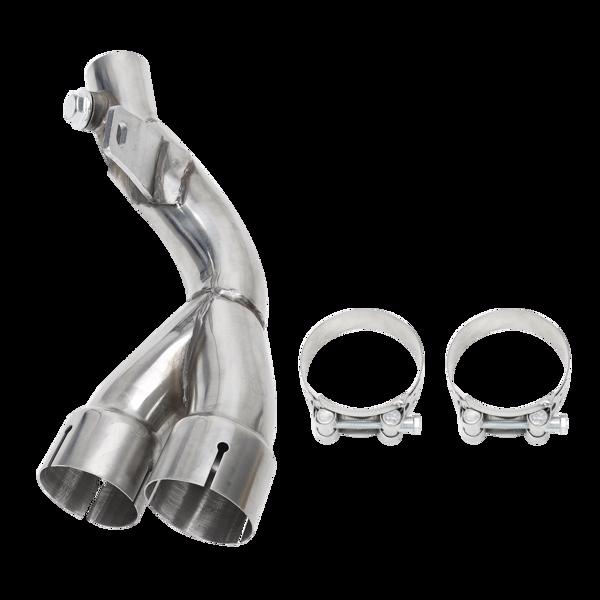 Exhaust Downpipe for YAMAHA Y Middle YZF-R6 R600 2006-2019MT001114（Temu & Amazon prohibits sales）(No support for returns without reason)