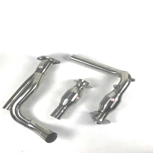 Exhaust Header For 1999-2005 GMC/CHEVY GMT800 V8 ENGINE TRUCK/SUV STAINLESS MANIFOLD MT001003