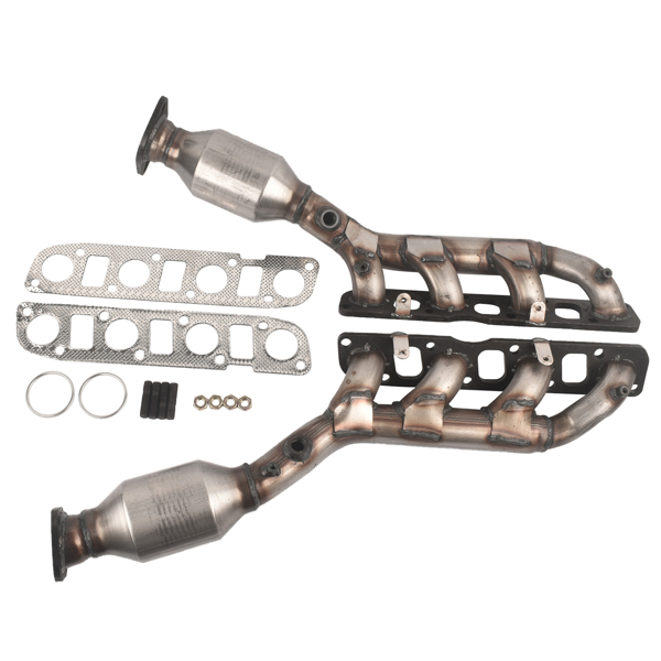 Manifold Catalytic Converter for Nissan NV2500 NV3500 5.6L 2012-2015 Armada SE LE SL SV Titan 2004-2015 Infiniti QX56 2004-2010 16478 140027S000