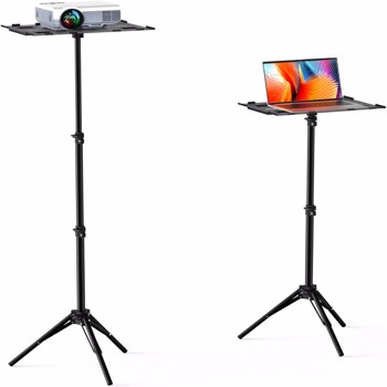 Projector  Stand Tripod from 14.5\\'\\' to 39.4\\'\\', Laptop Tripod Stand Height Adjustable for Home Cinema, Office