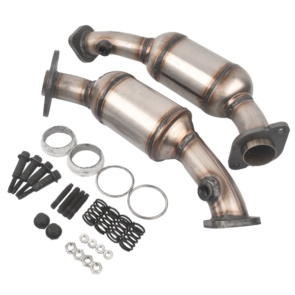 2Pcs Catalytic Converter Set for Cadillac CTS 2.8L 2005-2007 3.6L 2004-2007 V6