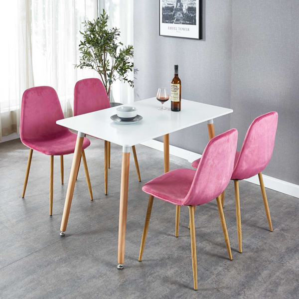 4 piece dining chairs