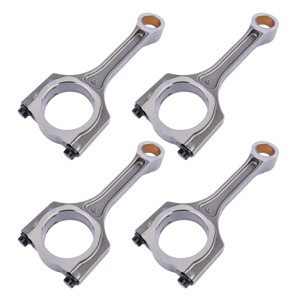 4Pcs Connecting Rods For Kia Optima 2011-18 Hyundai Santa Fe Sport 2017-18 2.4L