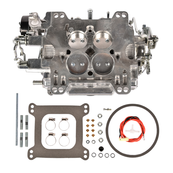 1406 Carburetor Aluminum Performer 600 CFM 4 BBL Square Bore w/ Electric Choke