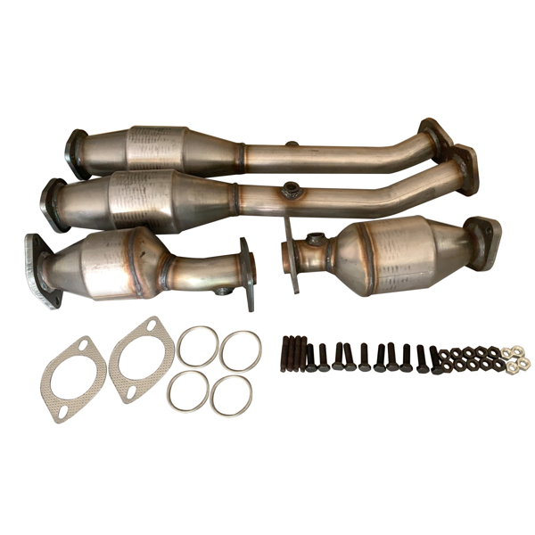 Catalytic Converter For Nissan Frontier Xterra Pathfinder 4.0L 2005-2012 Complete Catalytic Set 16399