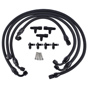 Complete FAST 102 & 92 Steam Vent Kit(Hose & Fitting) for LS1 LS6 LS3 Coolant