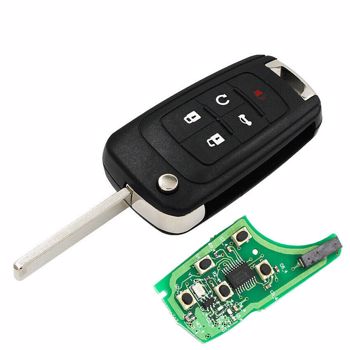 Remote Key Fob For 2010-2019 Chevrolet Camaro Cruze Malibu Sonic Equinox Impala