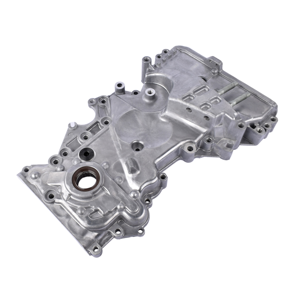 Timing Chain Oil Pump Cover Fits for Kia Soul 2014-2019 Forte Forte5 2.0L 2014-2018 Hyundai Tucson 2.0L 2014-2019 213502E350 213502E310