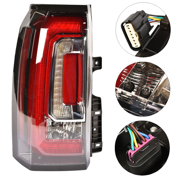 For GMC Yukon/Yukon XL Denali SLE SLT 2015-2020 Rear Lamp Tail Light Left Driver Side 84536242