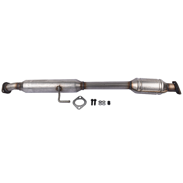 Resonator Pipe Catalytic Converter 12H55-53 for Hyundai Sonata 2.4L 2011-2016 Kia Optima 2.4L 2011-2013