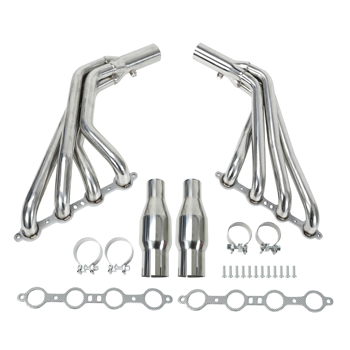 Long Tube Stainless Header Exhaust Manifold For 10-15 Chevy Camaro SS LS3 6.2 V8 MT001012（Temu & Amazon prohibits sales）(No support for returns without reason)