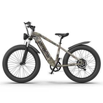 E-bike 26\\"1000W Electric Bike 52V 20Ah battery SAMSUNG All-terrain EBike Mountain Bicycle（Camouflage）
