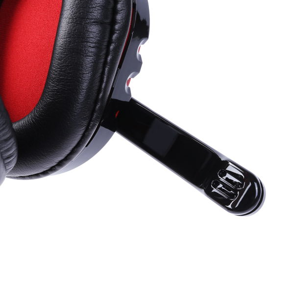 Wireless Bluetooth 4.2 Over Ear Earphone, Noise-Canceling Adjustable Earphone, Deep Bass Stereo Gaming Micro Headphones