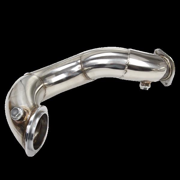 Exhaust Downpipe for BMW 3" N54 B30 135I 335I E82 E88 E90 E91 E92 E93 3.0LMT001110（Temu & Amazon prohibits sales）(No support for returns without reason)