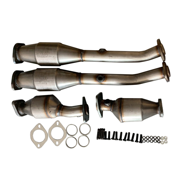 Catalytic Converter For Nissan Frontier Xterra Pathfinder 4.0L 2005-2012 Complete Catalytic Set 16399