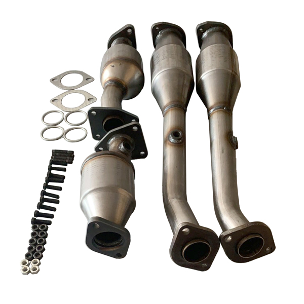 Catalytic Converter For Nissan Frontier Xterra Pathfinder 4.0L 2005-2012 Complete Catalytic Set 16399