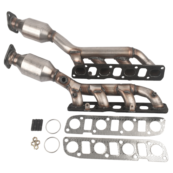 Manifold Catalytic Converter for Nissan NV2500 NV3500 5.6L 2012-2015 Armada SE LE SL SV Titan 2004-2015 Infiniti QX56 2004-2010 16478 140027S000