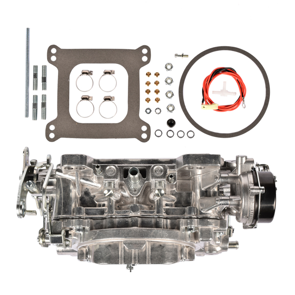 1406 Carburetor Aluminum Performer 600 CFM 4 BBL Square Bore w/ Electric Choke